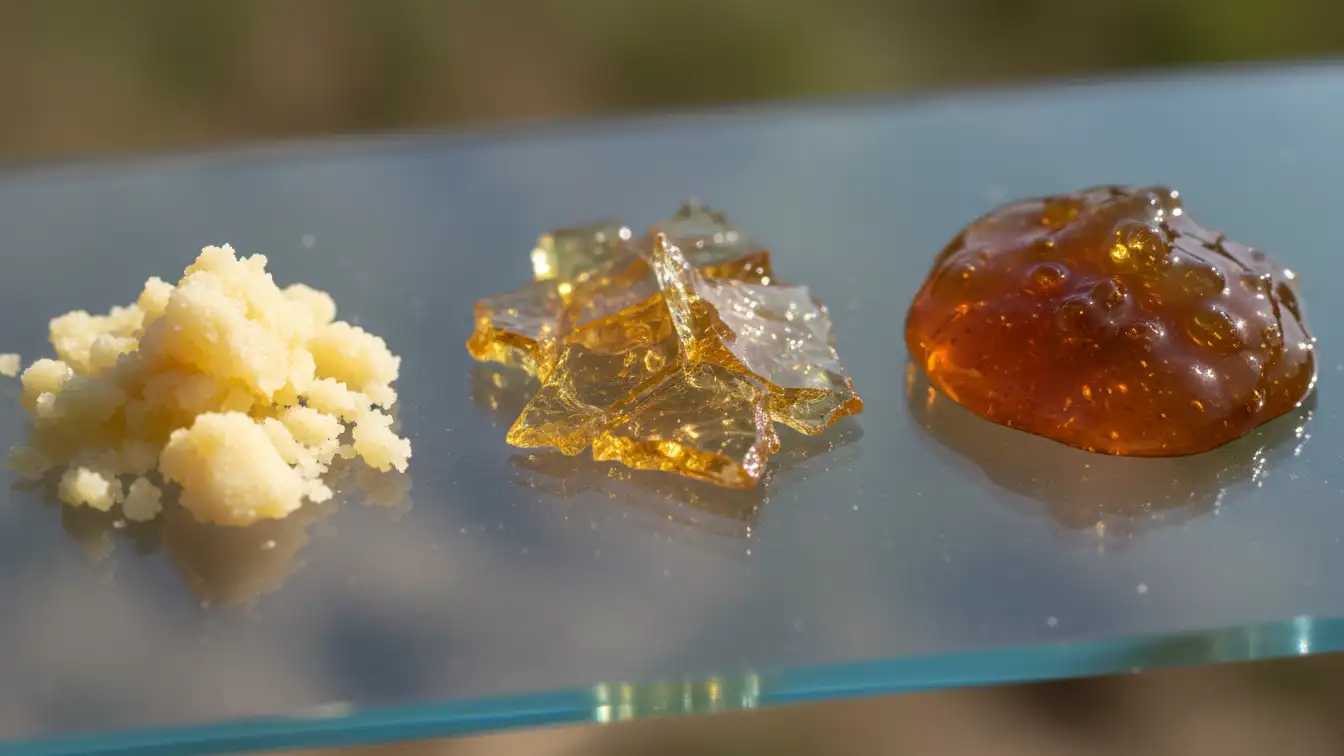 Wax, Shatter, Live Resin What’s the Difference Really?