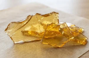 live resin shatter wax